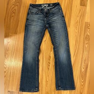 Like new, BKE Bootcut jeans, 28S.